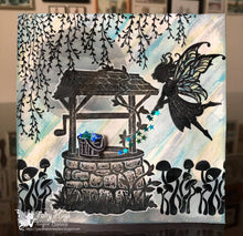 Load image into Gallery viewer, Fairy Hugs Stamps - Wishing Well - Fairy Hugs
