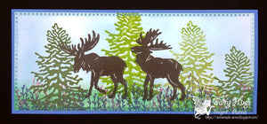 Fairy Hugs Stamps - Moose Set - Fairy Hugs