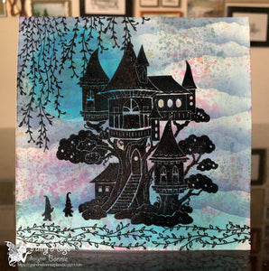 Fairy Hugs Stamps - Gnome Mansion - Fairy Hugs