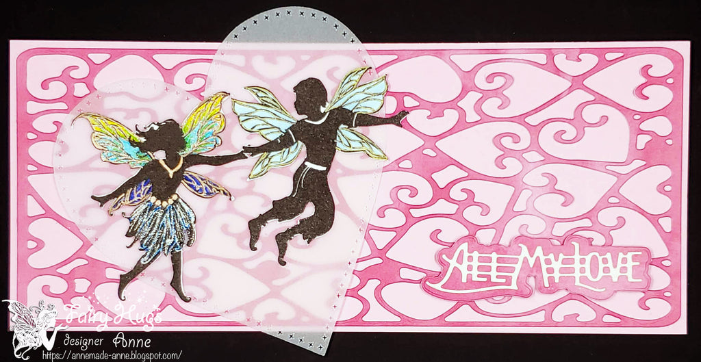 Fairy Hugs Stamps - Ginko & Kenzie - Fairy Hugs