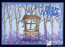 Load image into Gallery viewer, Fairy Hugs Stamps - Wishing Well - Fairy Hugs
