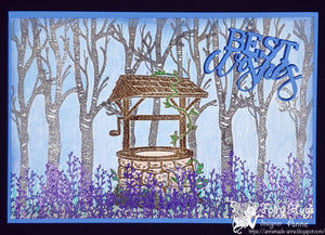 Fairy Hugs Stamps - Wishing Well - Fairy Hugs