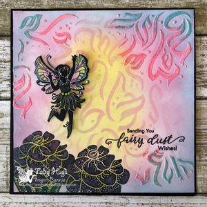 Fairy Hugs - Stencils - Party Streamers