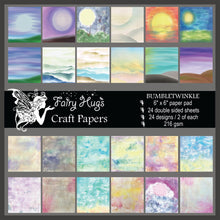 Load image into Gallery viewer, Fairy Hugs - 6&quot; x 6&quot; Paper Pad - Bumbletwinkle
