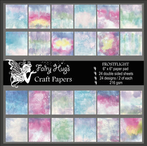 Fairy Hugs - 6" x 6" Paper Pad - Frostflight