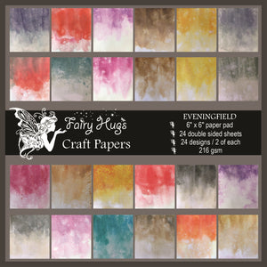 Fairy Hugs - 6" x 6" Paper Pad - Eveningfield Paper Pad
