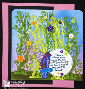 Fairy Hugs Dies - Forest Vines