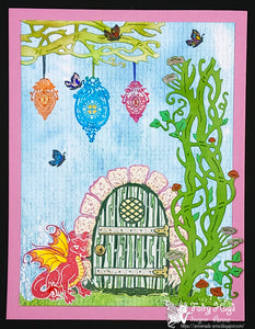 Fairy Hugs Dies - Forest Vines