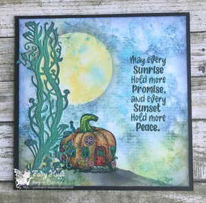 Fairy Hugs Dies - Forest Vines
