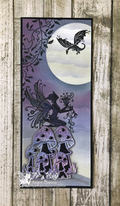 Fairy Hugs Dies - Nightglow Toadstool