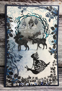 Fairy Hugs Dies - Sage & Slider