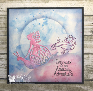 Fairy Hugs Dies - Sage & Slider