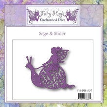Load image into Gallery viewer, Fairy Hugs Dies - Sage &amp; Slider
