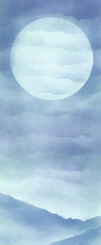 Fairy Hugs - Fairy-Scapes - Slimline - Moon Light Night - Fairy Hugs