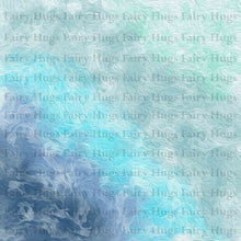 Load image into Gallery viewer, Fairy Hugs - Fairy-Scapes - 6&quot; x 6&quot; - Deep Blue Sea - Fairy Hugs
