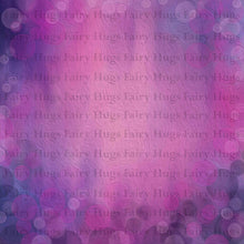 Load image into Gallery viewer, Fairy Hugs - Fairy-Scapes - 6&quot; x 6&quot; - Purple Paradise - Fairy Hugs
