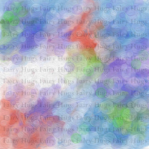 Fairy Hugs - Fairy-Scapes - 6" x 6" - Sea Diving - Fairy Hugs