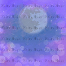 Load image into Gallery viewer, Fairy Hugs - Fairy-Scapes - 6&quot; x 6&quot; - Dreamy Sky
