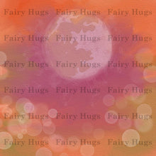 Load image into Gallery viewer, Fairy Hugs - Fairy-Scapes - 6&quot; x 6&quot; - Romantic Sky
