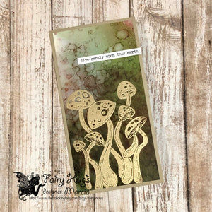 Fairy Hugs - Fairy-Scapes - 6" x 6" - Green Meadow - Fairy Hugs