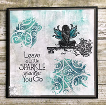 Load image into Gallery viewer, Fairy Hugs - Stencils - Fairy Swirls
