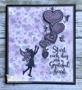 Fairy Hugs - Stencils - Fairy Love