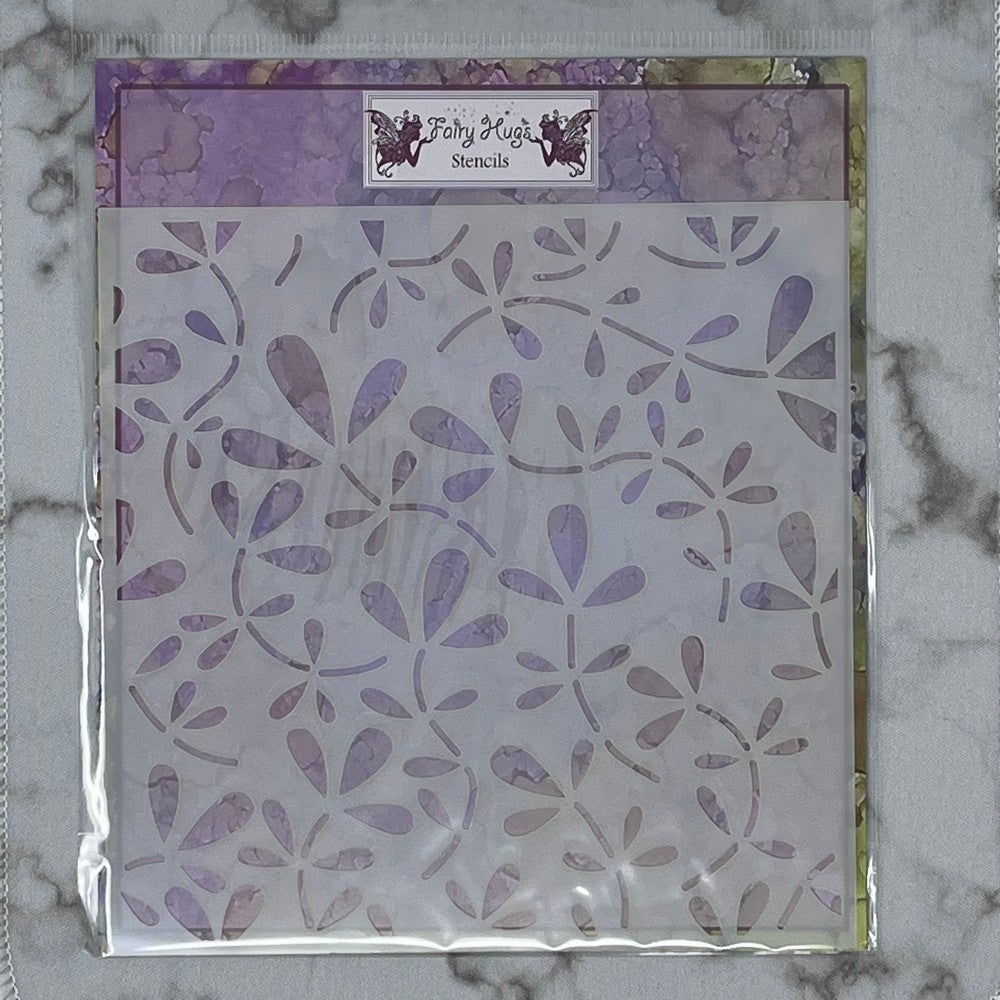 Fairy Hugs - Stencils - Flower Vines