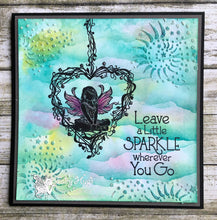 Load image into Gallery viewer, Fairy Hugs - Stencils - Fairy Spirals
