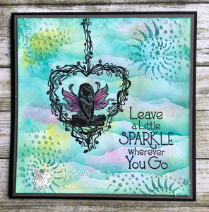 Fairy Hugs - Stencils - Fairy Spirals