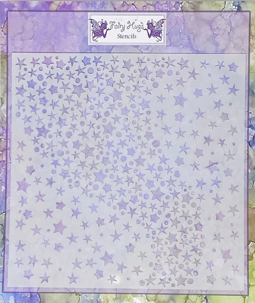 Fairy Hugs - Stencils - Galaxy - Fairy Hugs