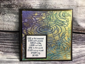 Fairy Hugs - Stencils - Fairy Rainfall