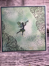Load image into Gallery viewer, Fairy Hugs - Stencils - Fairy Rainfall
