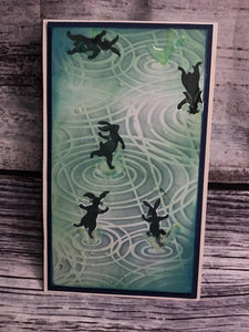 Fairy Hugs - Stencils - Fairy Rainfall