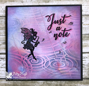 Fairy Hugs - Stencils - Fairy Rainfall