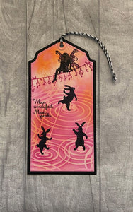 Fairy Hugs - Stencils - Fairy Rainfall