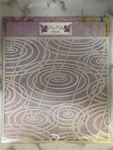 Fairy Hugs - Stencils - Fairy Rainfall