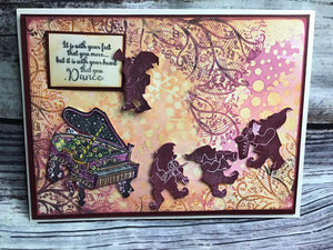 Fairy Hugs - Stencils - Magical Dots