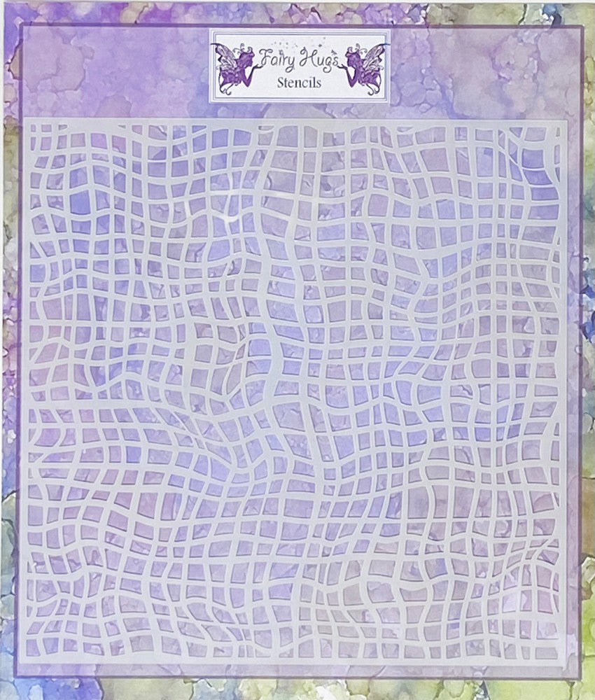 Fairy Hugs - Stencils - Net - Fairy Hugs