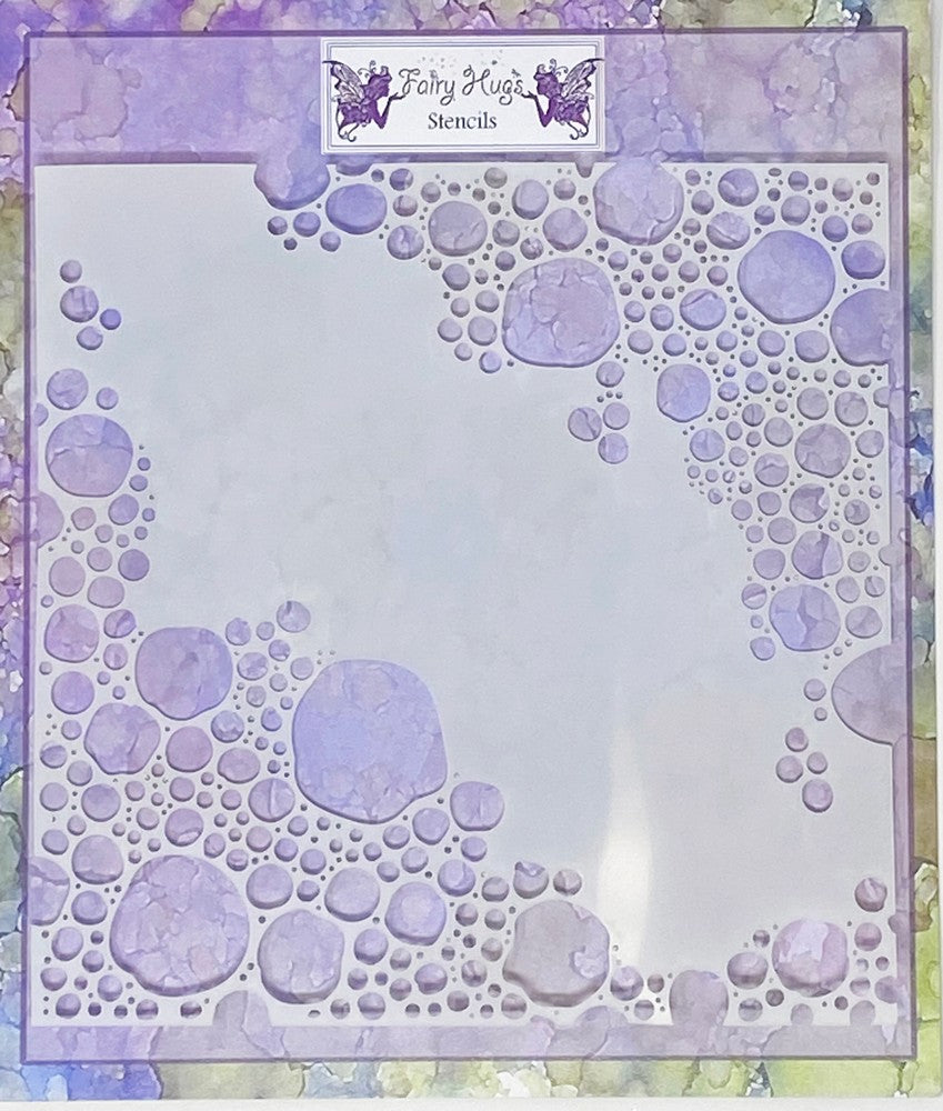 Fairy Hugs - Stencils - Pebble Beach - Fairy Hugs