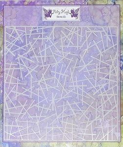 Fairy Hugs - Stencils - Sticks - Fairy Hugs