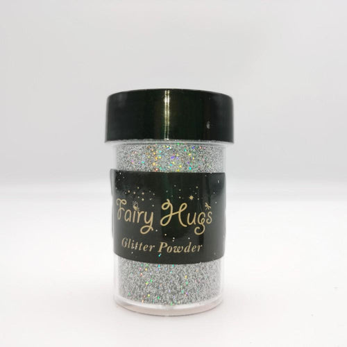 Fairy Hugs - Glitter Powder - Silver Lightning - Fairy Hugs