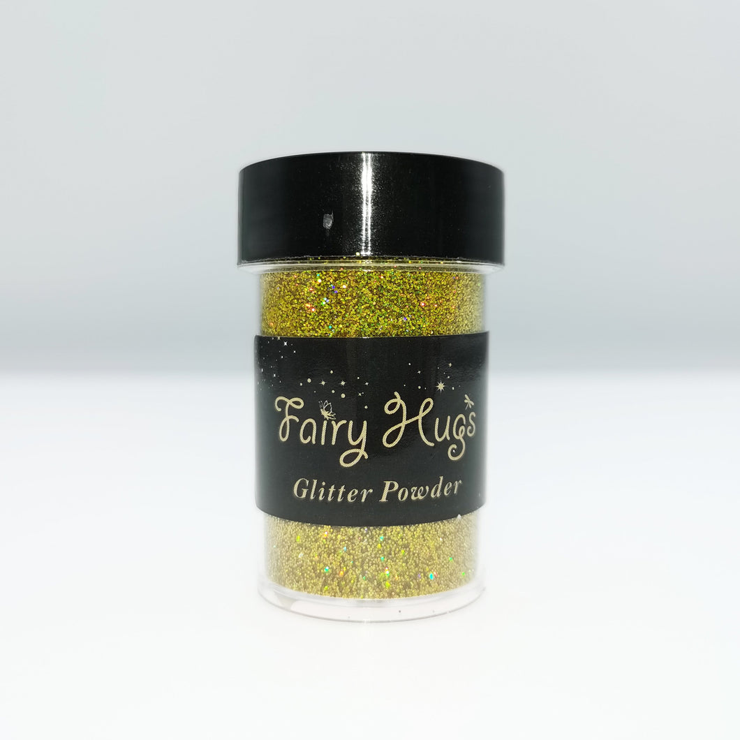 Fairy Hugs - Glitter Powder - Golden Nugget - Fairy Hugs