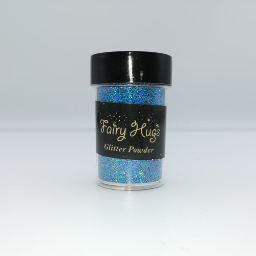 Fairy Hugs - Glitter Powder - Cerulean - Fairy Hugs