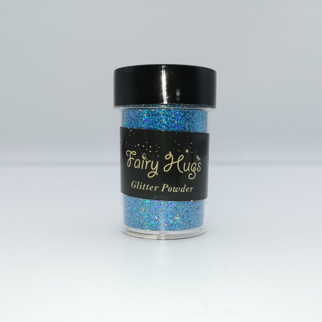 Fairy Hugs - Glitter Powder - Cerulean - Fairy Hugs