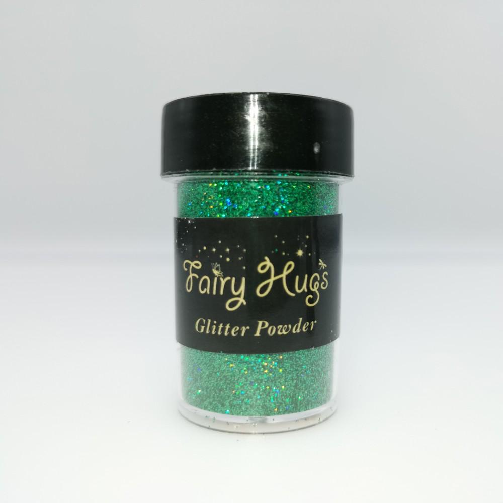 Fairy Hugs - Glitter Powder - Emerald - Fairy Hugs