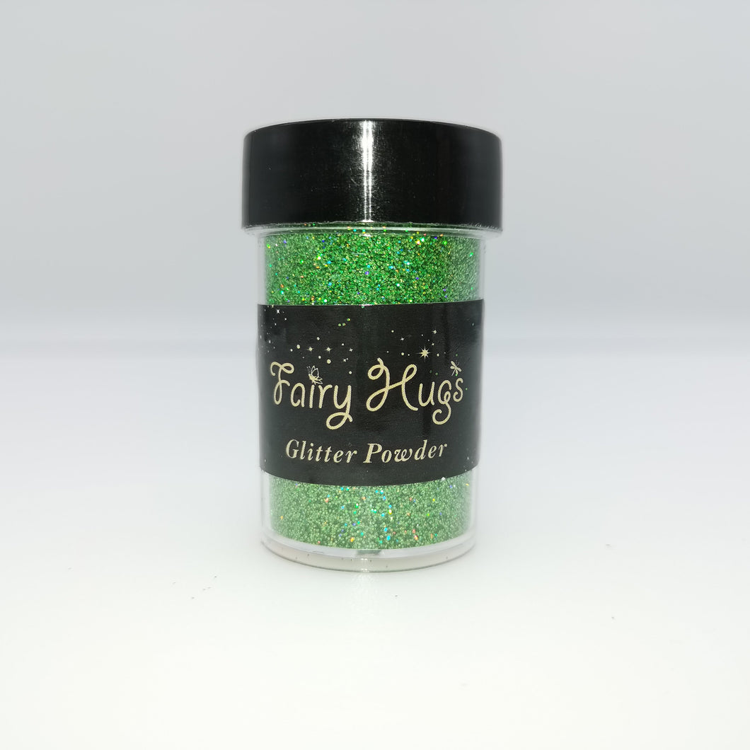 Fairy Hugs - Glitter Powder - Shamrock - Fairy Hugs