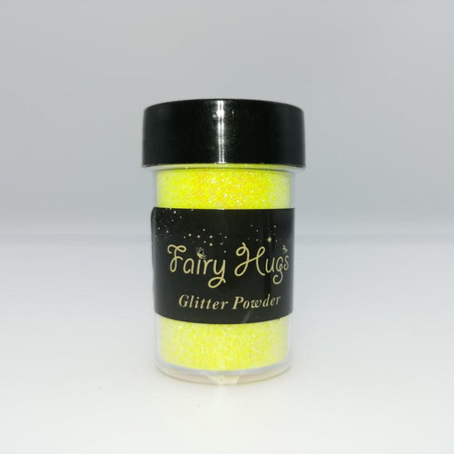 Fairy Hugs - Glitter Powder - Translucent - Sunshine - Fairy Hugs