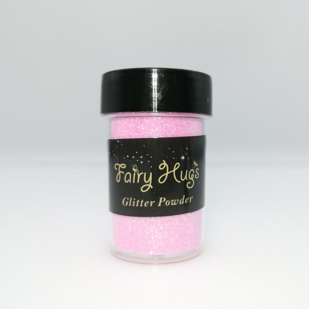 Fairy Hugs - Glitter Powder - Translucent - Flamingo - Fairy Hugs