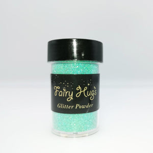 Fairy Hugs - Glitter Powder - Translucent - Seafoam - Fairy Hugs