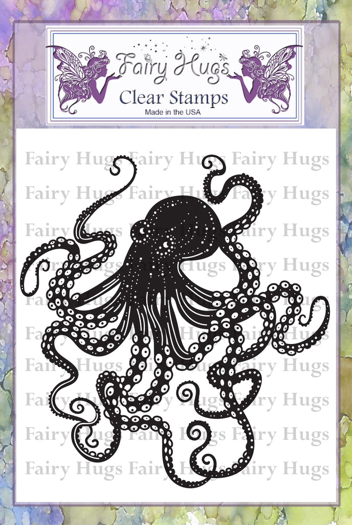 Fairy Hugs Stamps - Oscar - Fairy Hugs